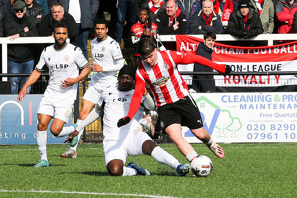 Bromley v Altrincham - Vanarama National League PO SF - 28th Apr