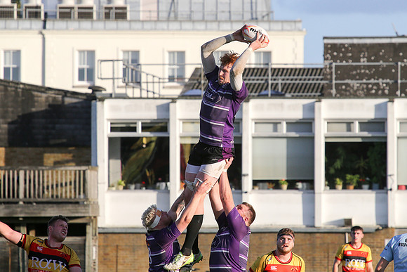 Richmond v Leicester Lions - Nat Lge 1 - 19/10/24