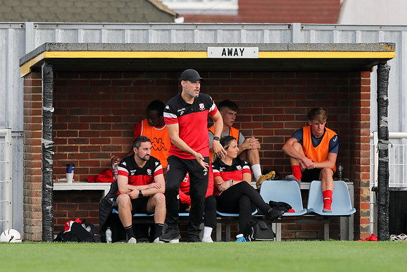 Canvey Island v Coggeshall Town - FA Trophy - 25th September 202