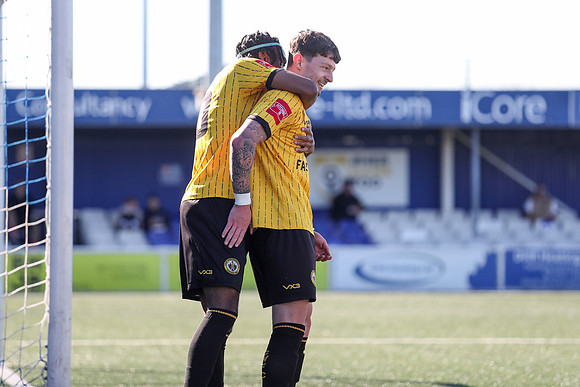 Billericay Town v Cray Wanderers - Isthmian League Prem div - 05-04-25