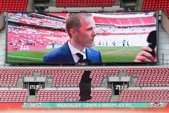 Brackley Town v Bromley - FA Trophy Final - 20th May 2018