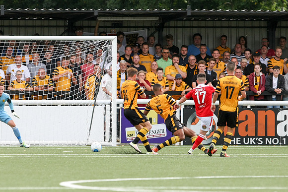 Maidstone United v Wrexham - Vanarama National League - 03/09/20