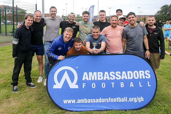 Ambassasors National Christian Football Festival - 14th July 202
