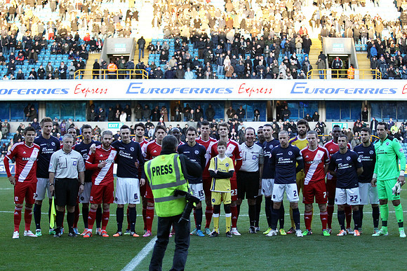 Millwall v Middlesbrough