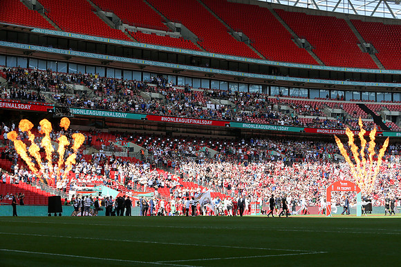 Brackley Town v Bromley - FA Trophy Final - 20th May 2018