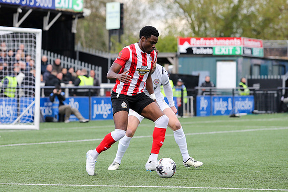 Bromley v Altrincham - Vanarama National League PO SF - 28th Apr