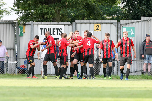 St Albans City v Gloucester City - Vanarama National League Sout