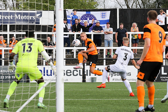 Bromley v Eastleigh - Vanarama National League - 3rd September 2