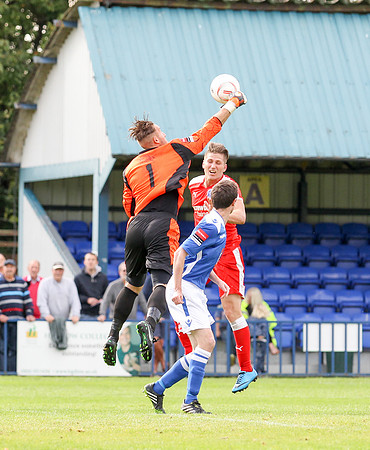 Tonbridge Angels v Leiston - Ryman Premier League - 19/09/15