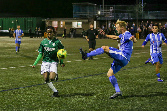 Burnham Town v Whyteleafe - FA Cup - 5th October 2020
