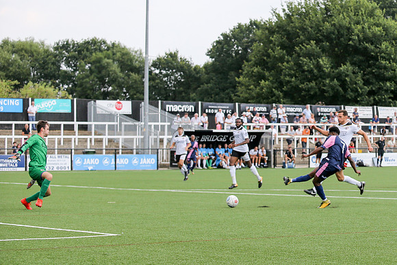 Bromley v Dulwich Hamlet - Pre-season friendly - 21st July 2018