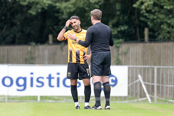 East Grinstead Town v Deal Town - Isthmian League SE - 31st Augu