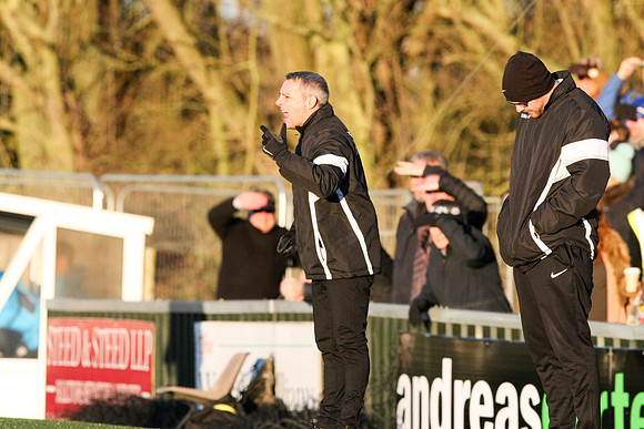 AFC Sudbury v Macclesfield Town - FA Trophy 2nd round - 14/01/20