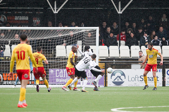 Bromley v Wrexham - Vanarama National League - 30th March 2018