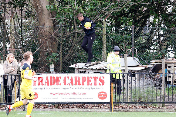 Hastings United v Haywards Heath Town - Bostik League South East
