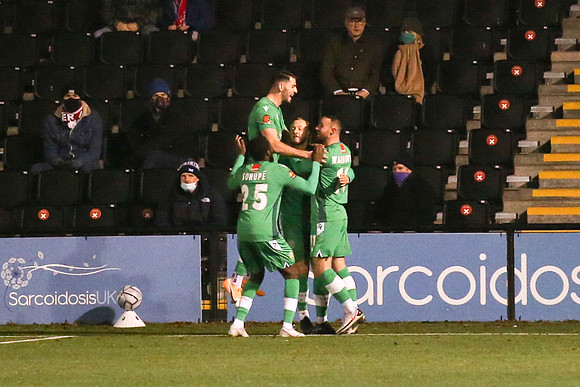 Bromley v Yeovil Town - Vanarama National League - 8th December