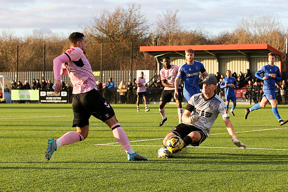 Hashtag United v AFC Sudbury - Isthmian League North division -