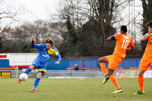 Braintree Town v Eastbourne Borough - Vanarama National League S