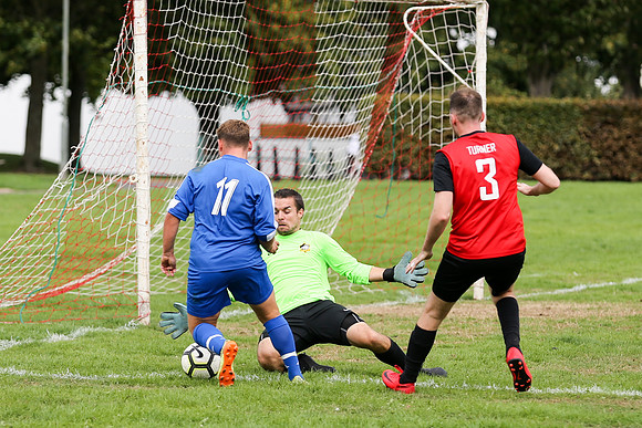 Coney Hall Churches United v Christ Central - Pre-season friendly - 8th September 2018