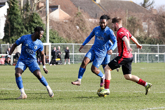 Walthamstow v Felixstowe & W - Ishtmian North - 22-02-25