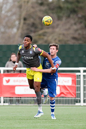 Grays Athletic v Canvey Island - Isthmian League North division