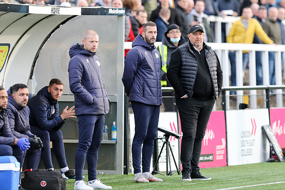 Bromley v Halifax - Vanarama National League - 30th October 2021