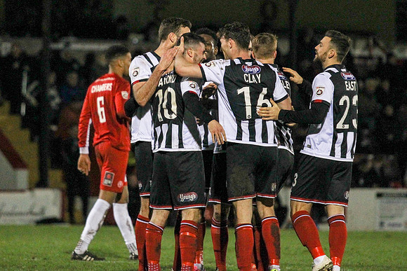 Welling United v Grimsby Town - Vanarama National League - 09/01/2016