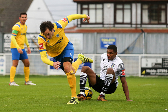 Canvey Island v Bishops Stortford - Isthmian League Premier Divi
