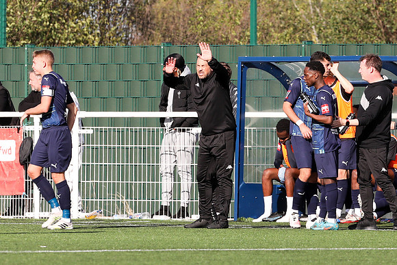 Aveley v Margate - Isthmian League Premier division - 1st Octobe