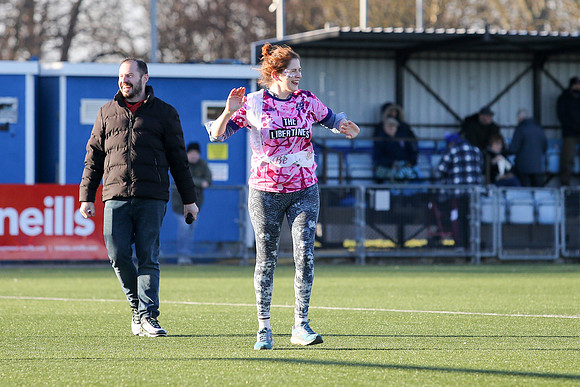 Margate v Bishop's Stortford - Isthmian Premier League - 26th Fe