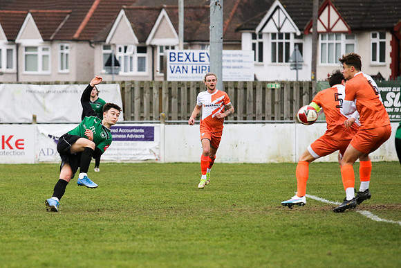 Phoenix Sports v Erith & Belvedere - SCEFL - 4th February 2023