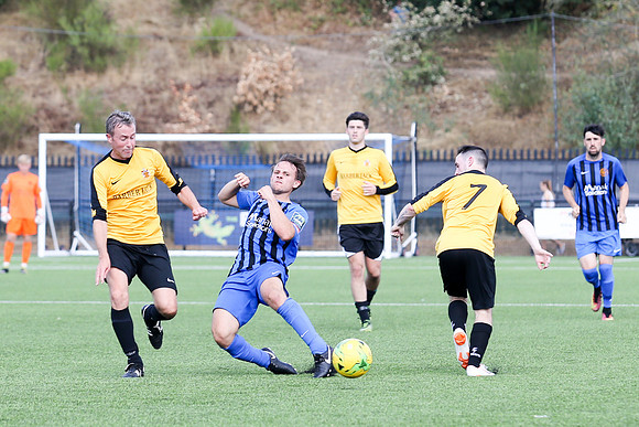 Sevenoaks Town v Otford United - Pre-season friendly - 4th Augus