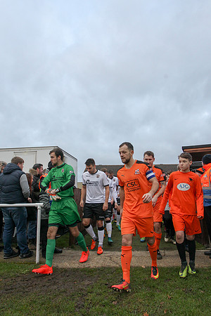 Hartley Wintney v Bromley - FA Trophy 1st round - 16th December
