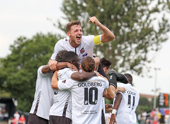 Bromley v Wrexham - Vanarama National League 08/08/2015.