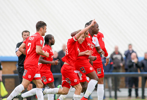 Welling United v Tranmere Rovers - National League -  05/09/2015