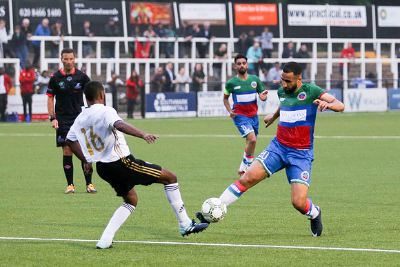 Barawa v Tamil Eelam - CONIFA World Cup group game - 31st May 20