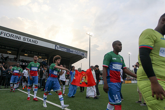 Barawa v Tamil Eelam - CONIFA World Cup group game - 31st May 20