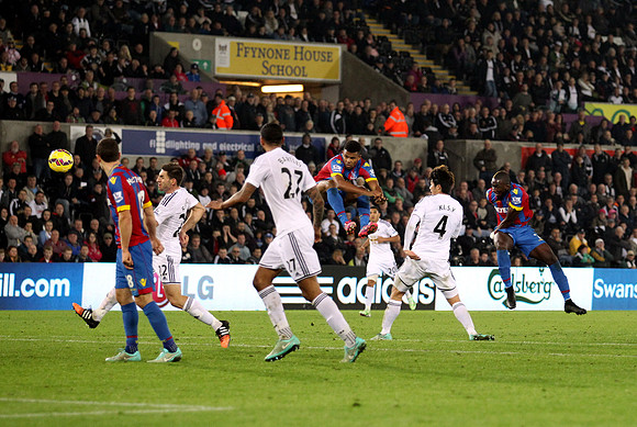 Swansea City v Crystal Palace
