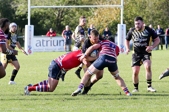 Tonbridge Juddians v Guernsey - National League 2 East - 05/10/2
