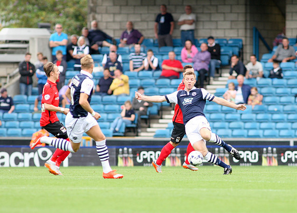 Millwall v Coventry CitySky Bet League 115/08/2015.