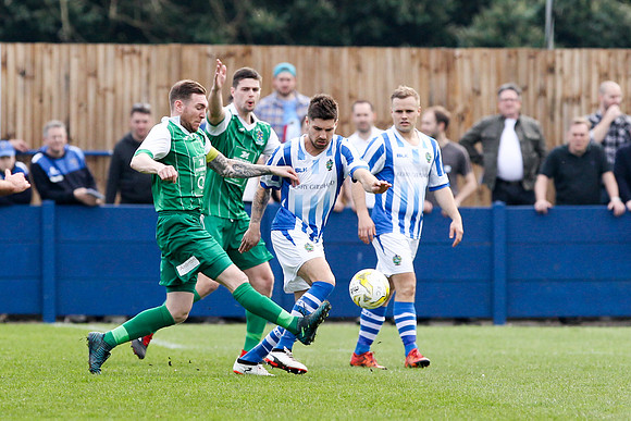 Chertsey Town v Northwich Victoria - FA Vase Semi-final 2nd leg