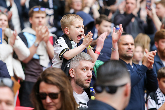 Bromley v Solihull - Vanarama National League PO Final - 5th May 2024