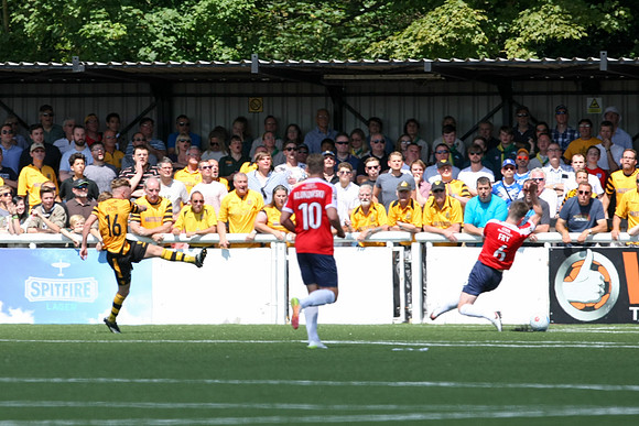 Maidstone United v York City - Vanarama National League - 06/08/