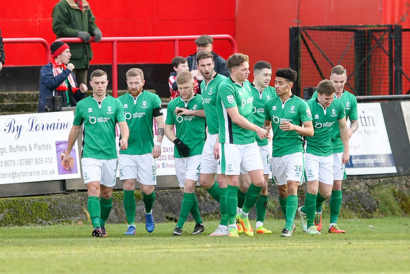Welling United v Lincoln City - FA Trophy 3rd round - 04/02/2017