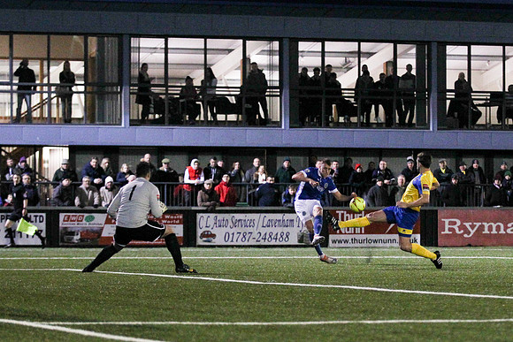 AFC Sudbury v Macclesfield Town - FA Trophy 2nd round - 14/01/20