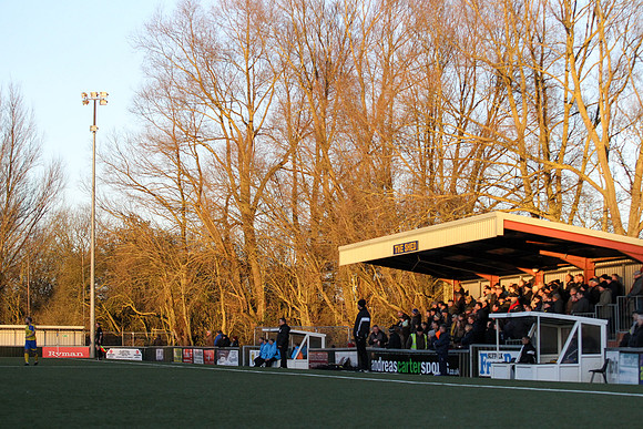 AFC Sudbury v Macclesfield Town - FA Trophy 2nd round - 14/01/20