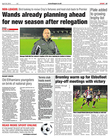 Newsshopper - 30th April 2014