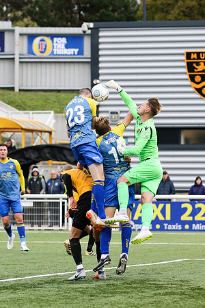 Maidstone United v Solihull Moors - Vanarama National League - 2