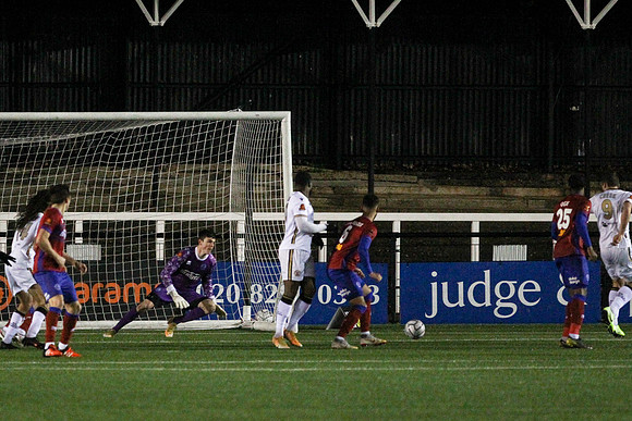 Bromley v Aldershot - Vanarama National League - 30th January 2021