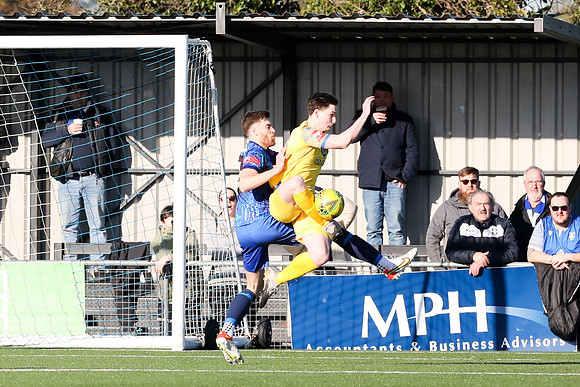 Margate v Bishop's Stortford - Isthmian Premier League - 26th Fe